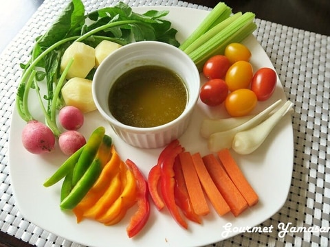 好みのお野菜 De 簡単バーニャカウダ レシピ 作り方 By グルヤマ 楽天レシピ 好みのお野菜 De 簡単バーニャカウダ レシピ 作り方 By グルヤマ 楽天レシピ